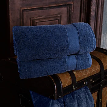 

Set of 2 towels Aberdeen color: dark blue (70x140 cm-2 pcs)
