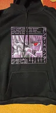 Sudaderas con capucha de Hunter X Hunter para mujer, jerséis, sudaderas con capucha, Killua Zoldyck, estampado de ojo del diablo, Sudadera con capucha de Anime, Tops