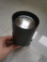 Track-Light Spotlight-Lamp Rail Window-Display-Lighting Fixture-Shop Aluminum LED 220V