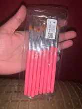 8 unid/set bricolaje cepillo de uñas brocha de pintura de uñas varias formas diseños de uñas dibujar líneas flores patrones manicura pluma arte del clavo de la herramienta