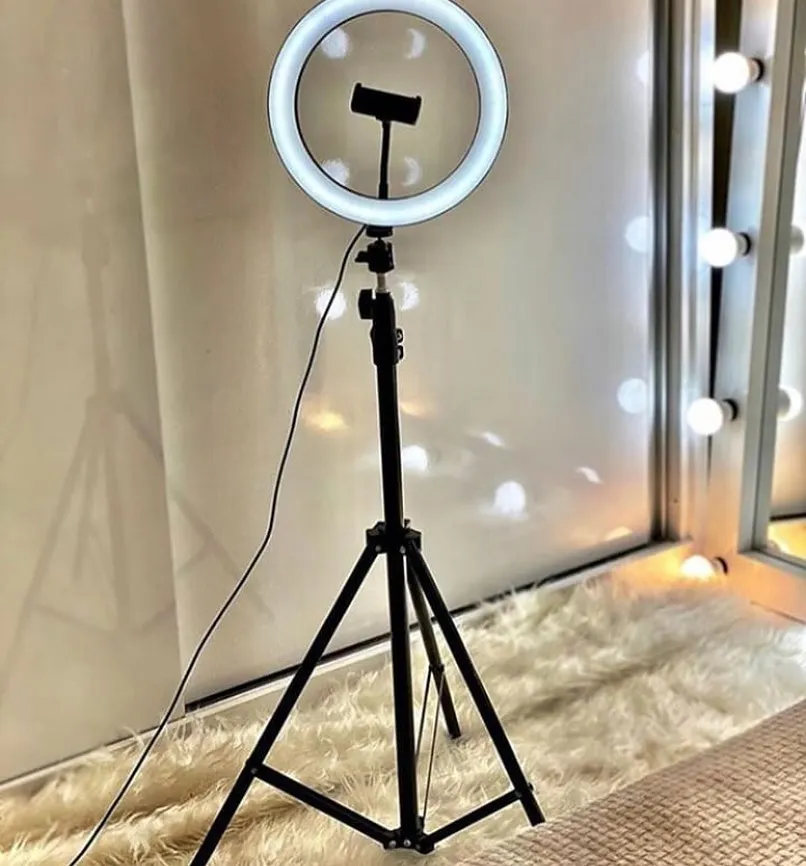 Led Regulable Aros De Luz Para Hacer Tik Tok Aro De Luz Led Con