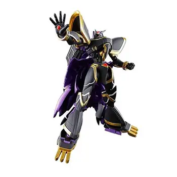 

05 Alphamon figure 16 cm Digimon digivolving Spiri