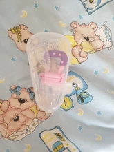 3 tamaño en 1 bebé pezón comida fresca de silicona bebé chupetes de alimentación en caja de PP niños fruta alimentación pezón seguro suministros