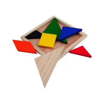 

Puzzle Tangram (7 pcs) 143704