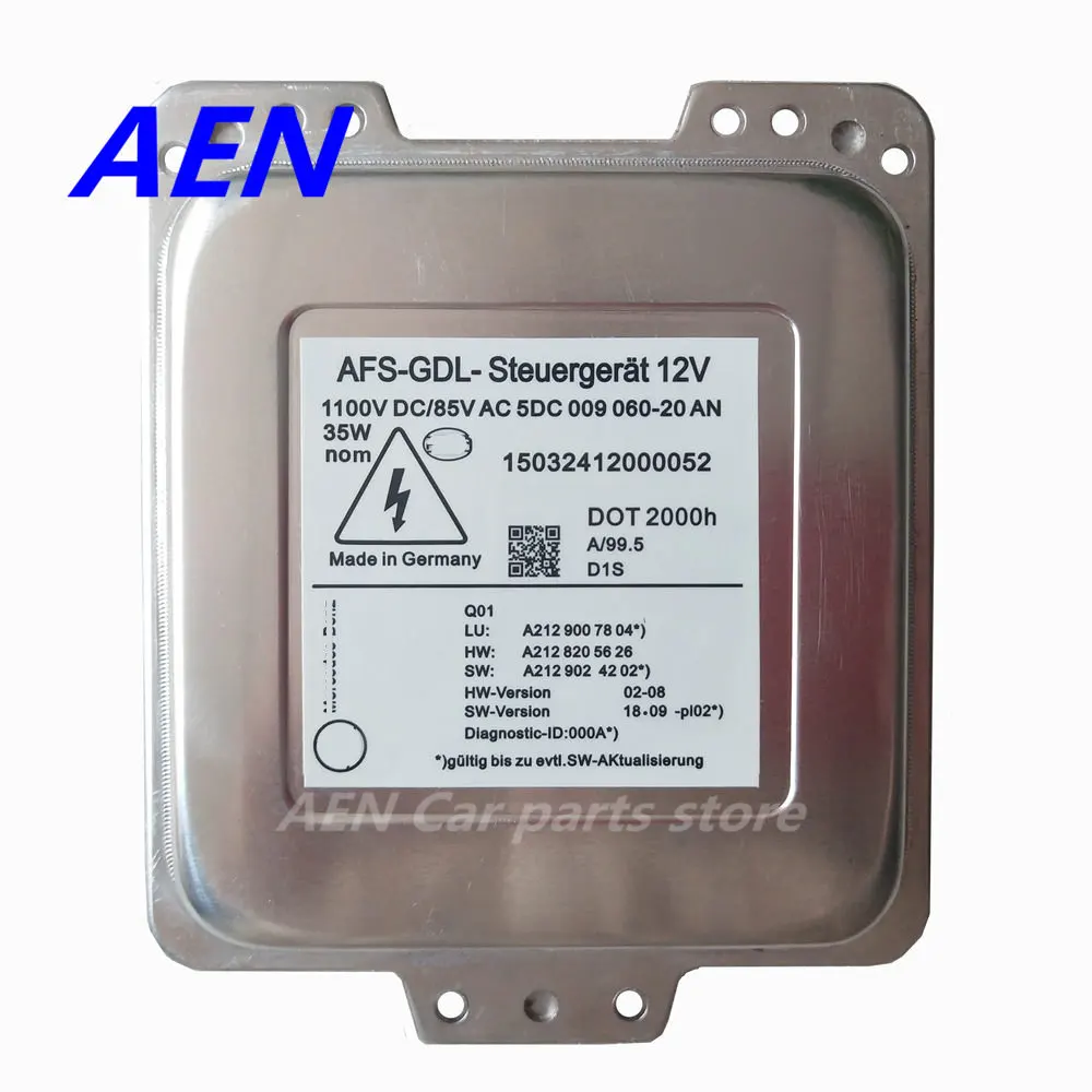 D1S ксенон HID фар балласт модуль для OEM h-ella AFS-GDL 5DC009060-20 W212 C207 A207 A2129007804