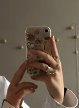 Anillo de cadena cruzada Vintage para hombre y mujer, sortija ajustable, Hip Hop, Punk, para fiestas, citas, BFF, 2020