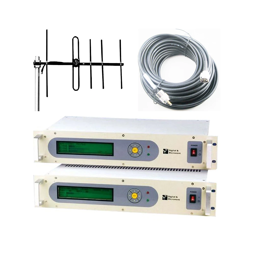 FMUSER repetidor STL de 15W, transmisor de estudio, Enlace para de Radio FM, transmisor STL, receptor, antenas Yagi - AliExpress