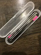 Uds herramienta removedor de la espinilla acné aguja mancha, mancha de espinillas BlackHead removedor Extractor herramienta limpiador de poros cara limpieza herramientas