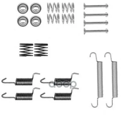 Пружинки Тормозных Колодок Hyundai Sonata Iv(Ef) 2.0 16v 2001/10-2004/11 Textar арт. 97038900