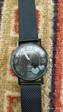 La última de reloj de las mujeres de la moda malla correa de reloj para mujer regalo creativo relojes para mujer compras de la gota