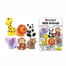 Popbo Blocs- Дикие животные K S Kids