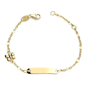 

Slave 18k gold baby butterfly 14cm. [AA2603GR] -Customizable-RECORDING INCLUDED IN THE PRICE