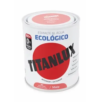 

ACRIL matte enamel 750 ML RO/COR to water ecologic TITANLUX
