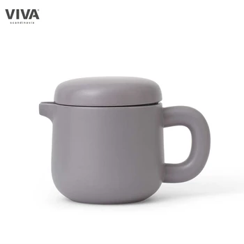 

Чайник заварочный VIVA Scandinavia ""Isabella"" с ситечком 0,6л, серый, V76442