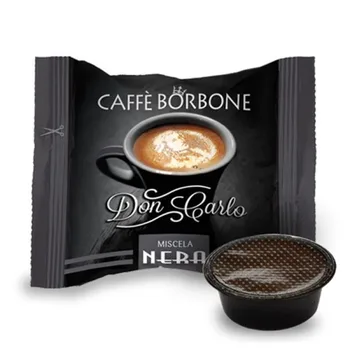 

200 capsules Borbone coffee Black Lavazza My Way compatible