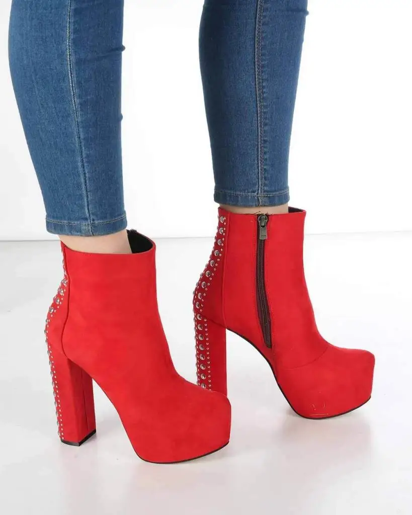 

Mosimoso Women's Ankle Height Boot