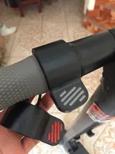 Freno de acelerador de botón de dedo para patinete eléctrico, piezas de repuesto para Ninebot ES1/ES2/ES3/ES4, Color rojo y verde, actualizado