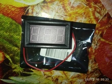 Detector DC Monitor Voltage-Meter Motorcycle Green 3-Wires 12v-Capacity Blue Car LED