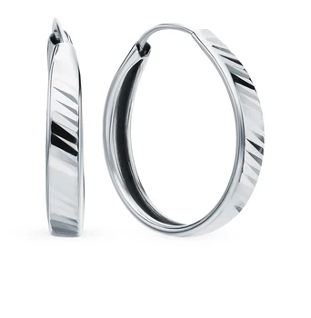 

Silver sunlight earrings sample 925