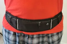 Hidden Pouch Waist-Bag Mobile-Phone-Case Sports-Belt Gym Running Women Professional