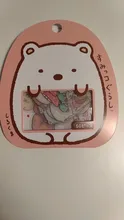50 unids/pack Kawaii pegatinas DIY bonitos dibujos animados de PVC pegatinas gato oso pegatina para el diario Decoración