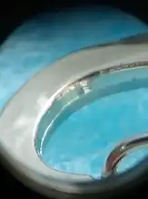 1Pc portátil de acero de primavera colgando hebilla Simple llavero de Mini mosquetón Camping senderismo EDC Gadget