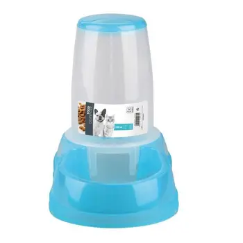 

FOOD DISPENSER MPETS Dispenser croquettes-For cats and dogs-1500ml-Blue