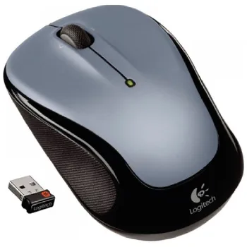 

Mouse Logitech Wireless Mouse M 325 light silver (910-002334)