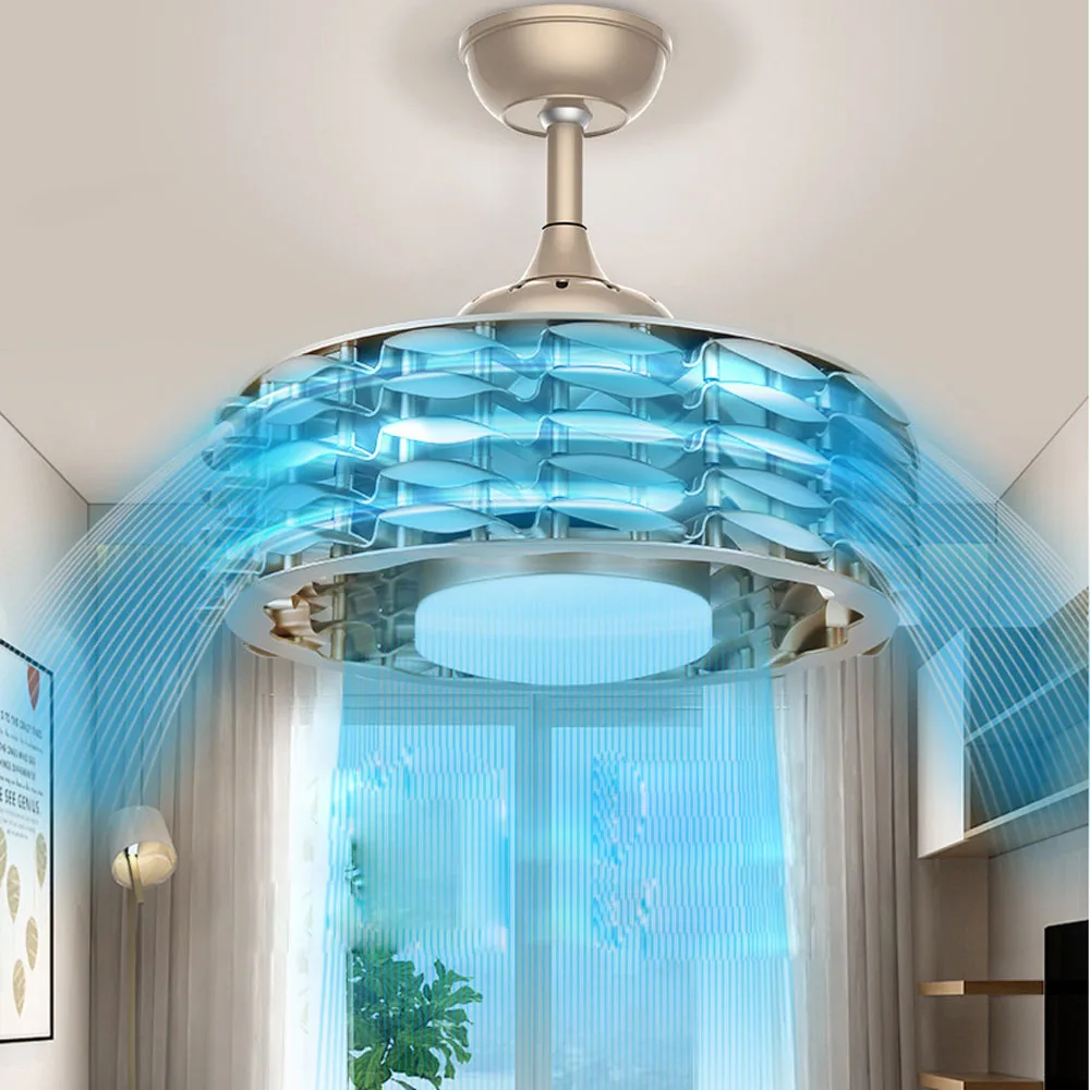 

Leafless Fan Light Leafless Ceiling Fan Light Airflow LED Invisible Purification Leafless Fan lamp