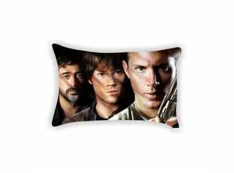 Подушка Сверхъестественное/ Supernatural №14 Картинка с одной стороны | Дом и сад