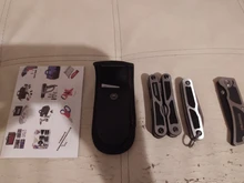 Survival-Tool-Kits Multifunction-Knife WORKPRO Camping 3PC