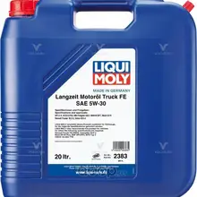 2383 LiquiMoly НС-синт. мот.масло Langzeit-Motoroil Truck FE 5W-30 CI-4 E4/E7(20л