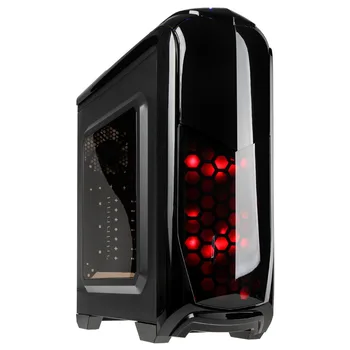 

PC- Case Kolink Aviator Red