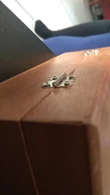 Door-Hinges Furniture Hardware Decorate Drawer-Jewellery-Box Cabinet Bronze NAIERDI Mini