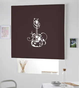 

Blind Iroa rolling youth/Guitar 1 ROLLER BLINDS TRANSLUCENT! (CHOCOLATE 100X175)