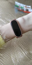Pulsera de Metal para Xiaomi Mi Band 3, 4, 5, 6, sin tornillo, de acero inoxidable