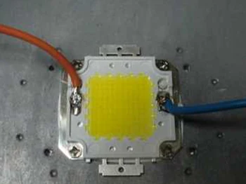 

Epistar Power Led COB 100W Multi-Chip integrated 27-36V DC 3000 mA warm white 3000K 8000 LM