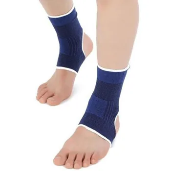 

1 Pair Ankle Support Protection Gym Running Protection Foot Bandage Elastic Ankle Brace Guard Sport Fitness Brace Support