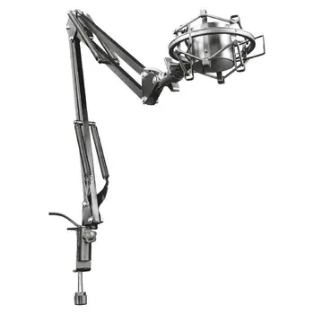 

ARM for microphone TRUST GAMING GXT 253 emits-rotating design 360 °-integrated CABLE USB-B-Threaded Adapter 5/8-SUPPORTS