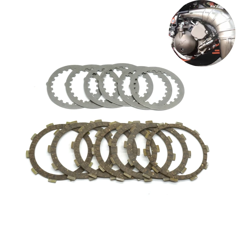 Motorcycle Engine Clutch Disc Follower 250cc Friction For DT230