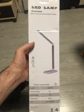 Led-Desk-Lamps Lampara Touch-Night-Light Bedside Reading Bedroom Dimable Eye-Protection