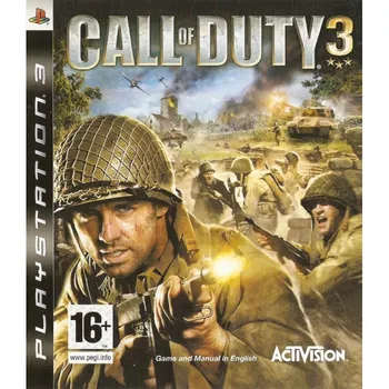 

Game Call of Duty 3 (PS3) used