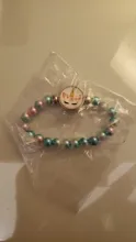 Pulseras de cuentas de unicornio, joyería de sirena para mujer y niña, regalo de fiesta de cumpleaños, muchos estilos