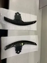 Interruptores de paleta de fibra de carbono para volante, para BMW F36 F21 F22 F32 F30 F02 F80 F11 F06 F20 F23 F10 F12 F26 F15 M3 M4 M5 M6