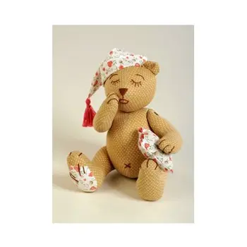 

PSN 901 textile toy making set 'sleeping Mika', 20,5 cm, 'перловка'