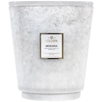 

Aroma candle Voluspa-orchid, in a large jar with 5 Wicks