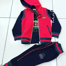 Одежда для мальчиков спортивный костюм снаружи wşnter осень Новая мода