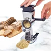 Rotary Cheese Grater Stainless Steel Chocolate Butter Shredder Cutter Grinder Interchangeable Sharp Drum Slicer Blade Hand-Crank ► Photo 2/6