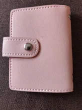 Tarjetero Unisex para hombre y mujer, funda para tarjetas de crédito, bolso de identificación, organizador de mano, billetera con ranuras para licencia de conducir