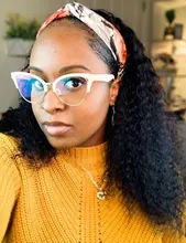 Younsolo-pelucas de cabello humano brasileño Remy para mujeres negras, diadema con ondas, sin pegamento, peluca y bufanda, 8-28 pulgadas